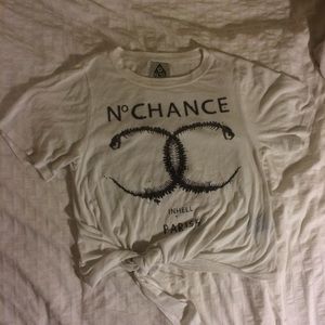 UNIF no chance in hell tee