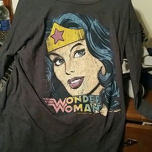 Wonder woman medium sleeve shirt