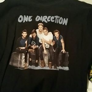 One direction short sleeve shirt