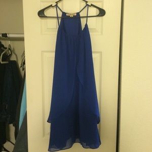 Blue nice cocktail or prom dress