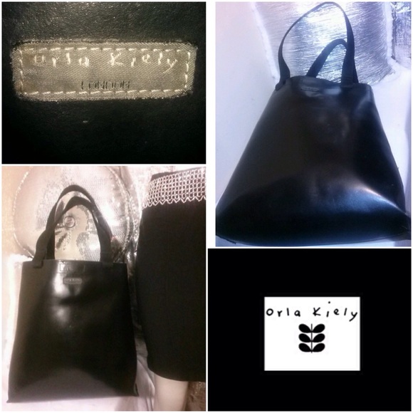 Orla Kiely Handbags - Authentic Orla Keily Genuine Leather Tote