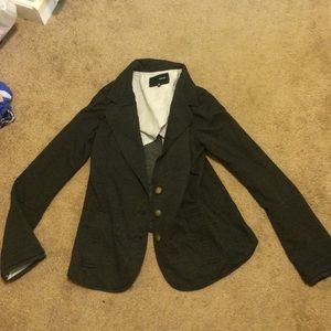 Charcoal grey blazer