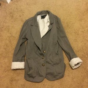 Light grey blazer