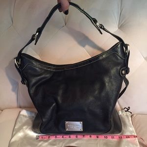 Black Michael Kors handbag