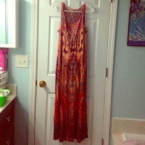 Long summer dress