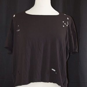 URBAN OUTFITTERS black shirt