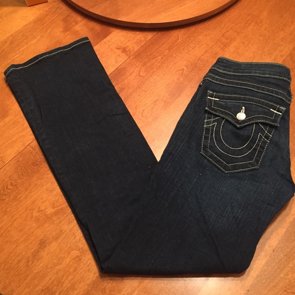True Religion Dark Blue Jeans