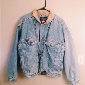 Vintage denim jacket