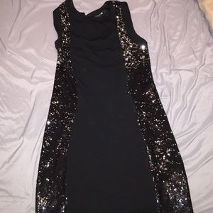 fitted forever 21 dress!