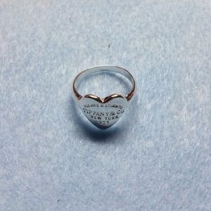 925 Sterling Silver Ring Size 8