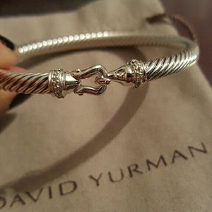 David Yurman 5mm Buckle Bracelet