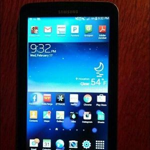 Samsung tab 3. 16gb. AT&T LTE capable