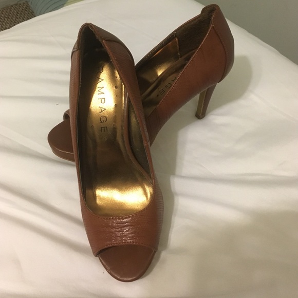 Rampage Heels