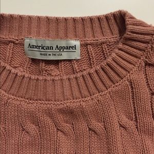 American Apparel sweater