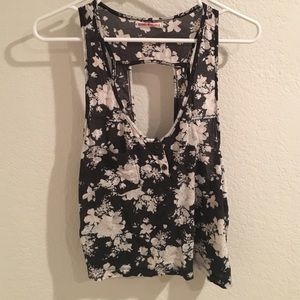 Floral Brandy Tank