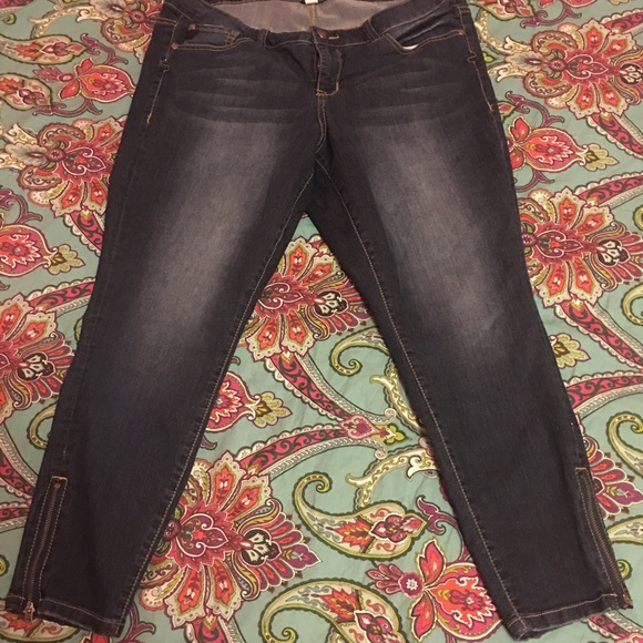 Torrid Skinny Ankle Zip Stiletto