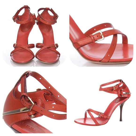 $1245 New Authentic Gucci Heels Tom Ford w/ Box - Picture 3 of 8