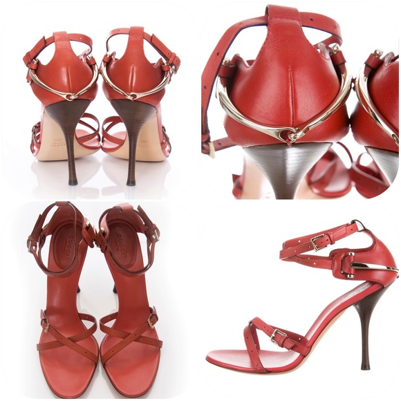 $1245 New Authentic Gucci Heels Tom Ford w/ Box - Picture 4 of 8