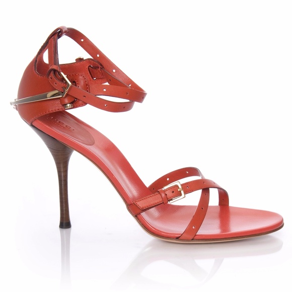 $1245 New Authentic Gucci Heels Tom Ford w/ Box - Picture 6 of 8