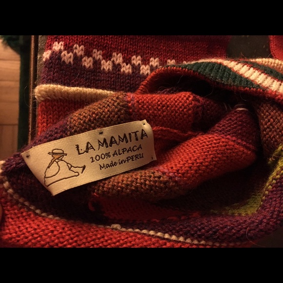 Artisan Peruvian Alpaca Scarf & Beanie