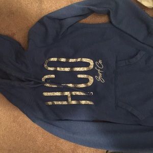 hollister hoodie