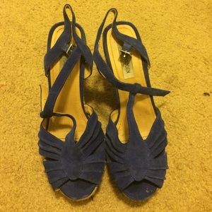 Steve Madden wedges
