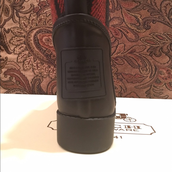NEW COACH BOOTS - Picture 2 of 3