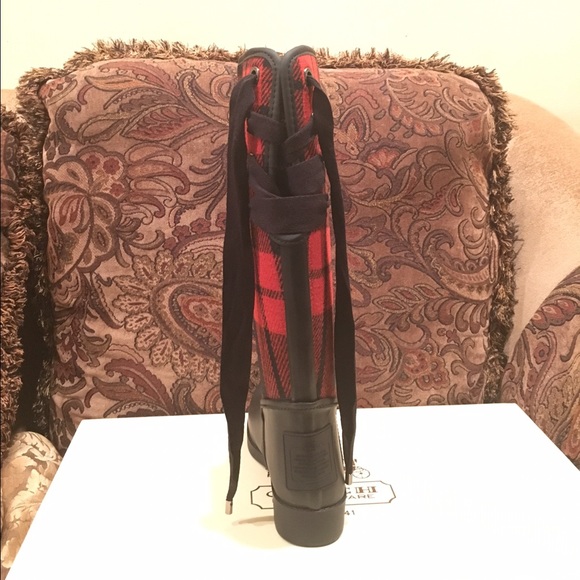 NEW COACH BOOTS - Picture 3 of 3