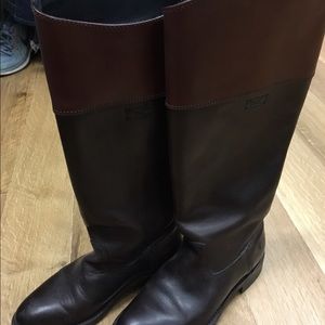 Frye brown boots! size 7
