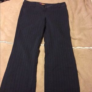 Catch My I Pinstripe Slacks