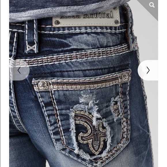ISO Rock Revival Sun Stretch Skinny