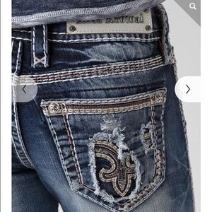 ISO Rock Revival Sun Stretch Skinny
