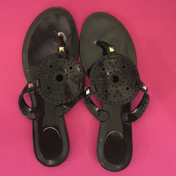 Jack Rogers Jelly Flats