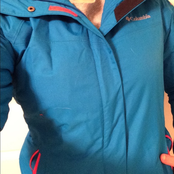 Warm winter coat