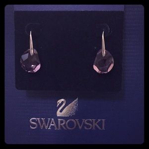 ❗️last day on PM❗️Swarovski Galet earrings