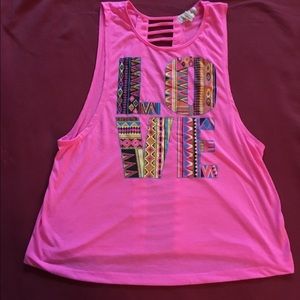 Neon LOVE tank