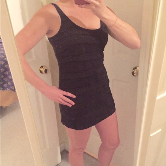 Express Little Black Dress