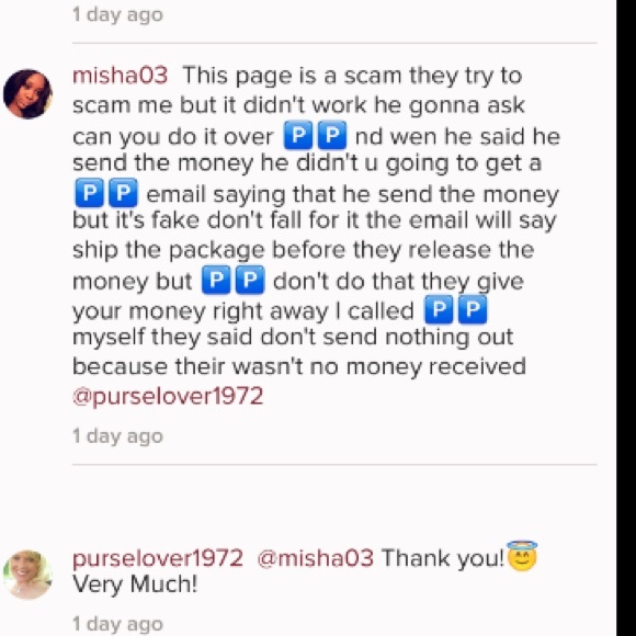 SCAM‼️‼️‼️‼️🙅🏽🙅🏽 - Picture 2 of 2