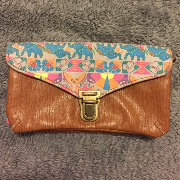 Tribal elephant wallet 🐘