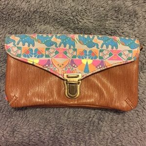 Tribal elephant wallet 🐘