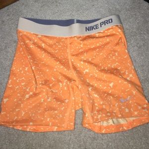 Nike Pro shorts