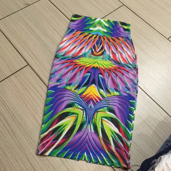 Bebe pencil skirt