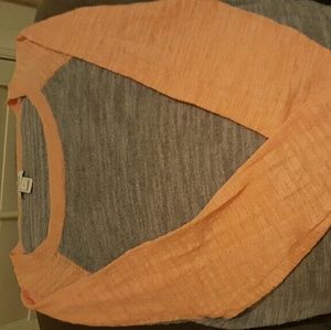 Jcrew Baseball style sweater