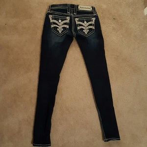 🔴🔴Trade 🔴🔴 Karla cuffed skinny Rock Revivals