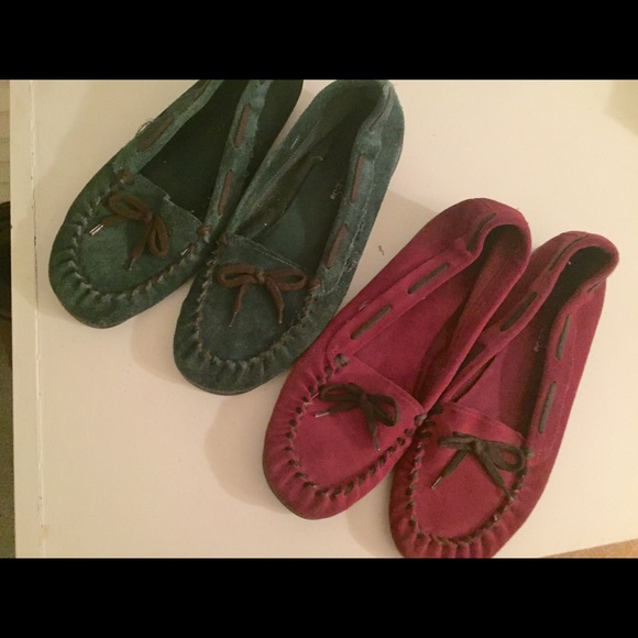 Aerosols Moccasins- TWO FOR ONE