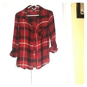 SIZE SMALL STRIPE shirt