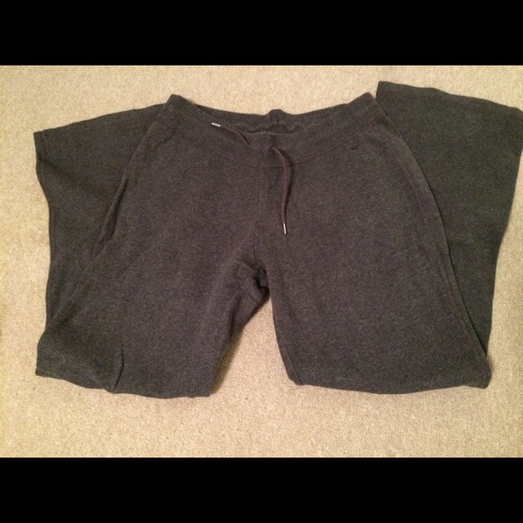 Sweat pants!