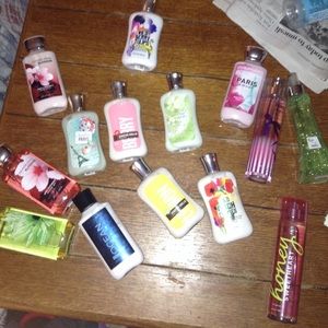 bath & body works old and new bundle!