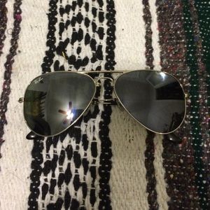 Foldable mirror Ray-Bans