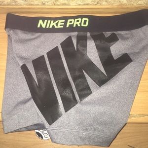 Nike pro shorts